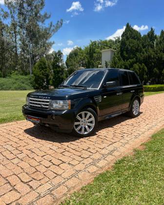 LAND ROVER RANGE ROVER 4.2 SUPERCHARGED 4X4 V8 32V GASOLINA 4P AUTOMÁTICO